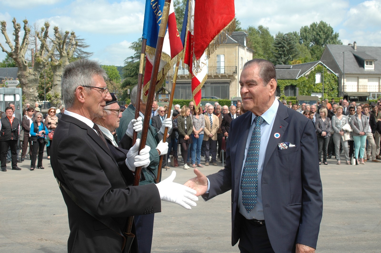 Pierre Delmon, maire de Terrasson-Lavilledieu