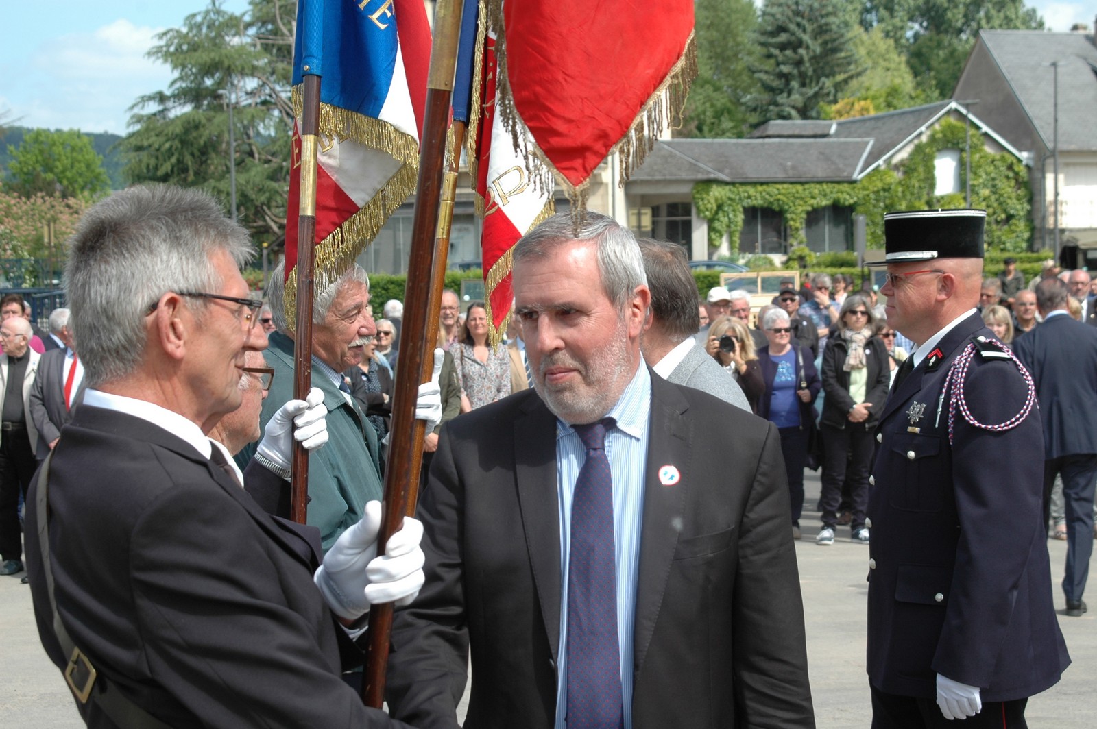 Dominique Bousquet, président de la Communauté de communes Terrasson-Thenon-Hautefort